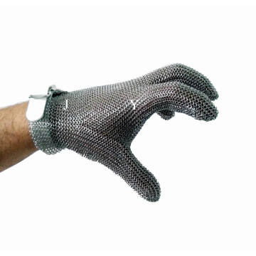 Защитные перчатки из металлической сетки / 100% защитные перчатки из нержавеющей стали
